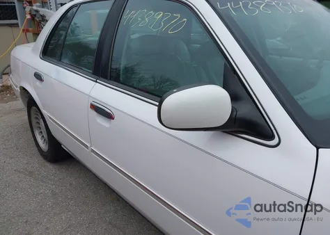 2002 Mercury Grand Marquis Ls z USA, uszkodzony, nr VIN 2MEFM75W12X651807